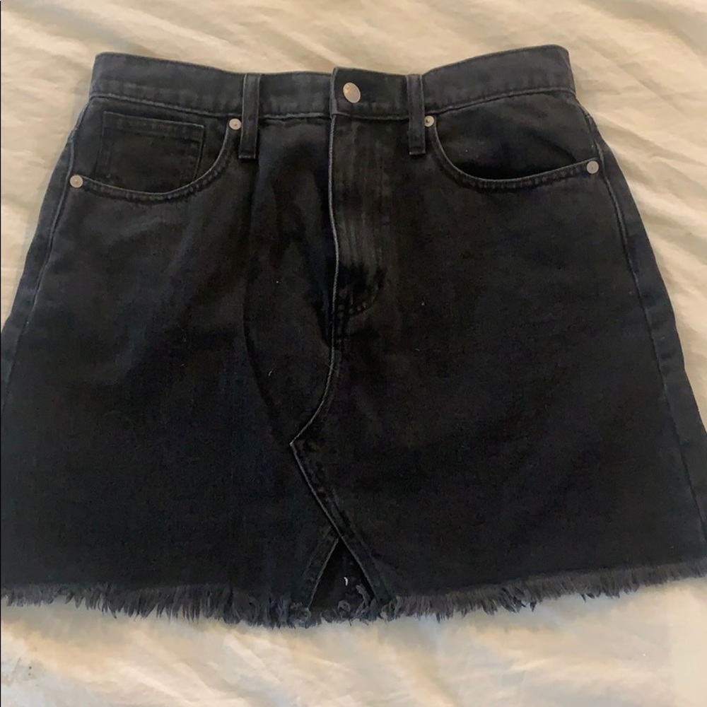 jean skirts